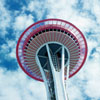 Space Needle Seattle Worlds Fair August 1962