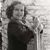 Shirley Temple at her Fox Bungalow, 1938