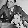 Shirley Temple visit with J. Edgar Hoover, FBI Headquarters, 1938