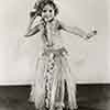 Shirley Temple in hula costume for Curly Top, 1935