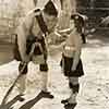 Victor McLaglen and Shirley Temple, Wee Willie Winkie, 1937