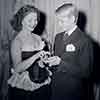 Shirley Temple and Claude Jarman at the Oscars, March 13, 1947