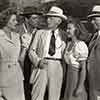 Myrna Loy, Cary Grant, Harry Davenport, Shirley Temple, and Ray Collins, The Bachelor and the Bobby-Soxer, 1947