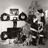 Shirley Temple Christmas photo, 1934