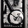 Silver Banjo Barbecue Restaurant sign