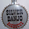 Silver Banjo Barbecue Restaurant sign