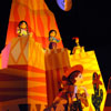 Disneyland it's a small world interior February 2009