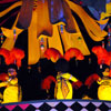 Disneyland it's a small world interior February 2009