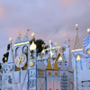 Disneyland it's a small world exterior February 2009