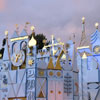 Disneyland it's a small world exterior February 2009