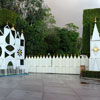 Disneyland it's a small world exterior February 2009