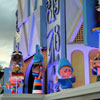 Disneyland it's a small world exterior February 2009