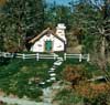 Disneyland Storybook Land Three Little Pig Home photo, February 1960