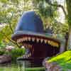 Monstro, Disneyland Storybook Land, June 2006