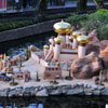 Disneyland Storybook Land photo, March 2012