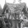 Alice in Wonderland Village, Storybook Land at Disneyland 1956 photo