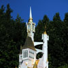 Disneyland Storybook Land Cinderella's Castle area, January 2011