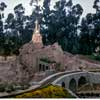 Disneyland Cinderella Castle in Storybook Land photo, August 27, 1956