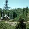 Disneyland Cinderella Castle in Storybook Land photo, 1956