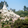 Cinderella Castle in Storybook Land, September 1965