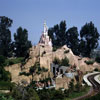 Cinderella Castle in Storybook Land photo, October 1960