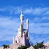 Cinderella Castle in Storybook Land, March 1962