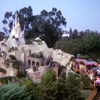 Cinderella Castle in Storybook Land, October 1966