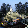 Cinderella Castle in Storybook Land photo, December 1964