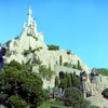 Cinderella Castle in Storybook Land, December 1965