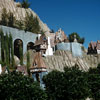 Storybook Land, Cinderella's Castle area, November 1959