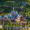 Disneyland Storybook Land Arendelle from Frozen January 2015