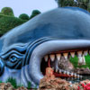 Disneyland Storybook Land Monstro photo, December 2012