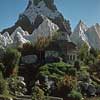 Storybook Land attraction at Disneyland Pinocchio Village photo, February 1960