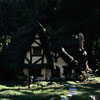 Disneyland Storybook Land Snow White House photo, March 1962