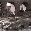 Disneyland Storybook Land photo of Toad Hall, 1950s