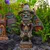 Disneyland Enchanted Tiki Room Courtyard, May 2004