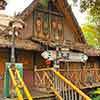 Disneyland Enchanted Tiki Room Courtyard April 2012