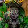 Disneyland Enchanted Tiki Room Courtyard December 2016