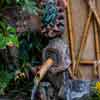 Disneyland Enchanted Tiki Room Courtyard December 2016