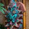 Disneyland Enchanted Tiki Room Courtyard December 2016