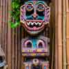 Disneyland Enchanted Tiki Room Courtyard December 2016