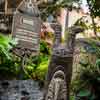 Disneyland Enchanted Tiki Room Courtyard December 2016