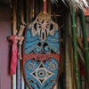 Enchanted Tiki Room Courtyard, August 2008