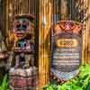 Enchanted Tiki Room Courtyard, June 2008