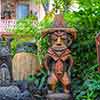 Disneyland Enchanted Tiki Room courtyard, July 2008