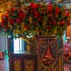 Disneyland Enchanted Tiki Room interior September 2013