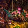 Disneyland Enchanted Tiki Room interior September 2013