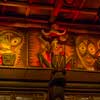 Disneyland Enchanted Tiki Room interior September 2013