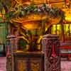 Disneyland Enchanted Tiki Room interior December 2016