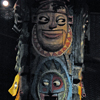 Enchanted Tiki Room Interior, January 2009